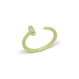 Hailey Ring in Pistachio - Sample Sale Summer '26