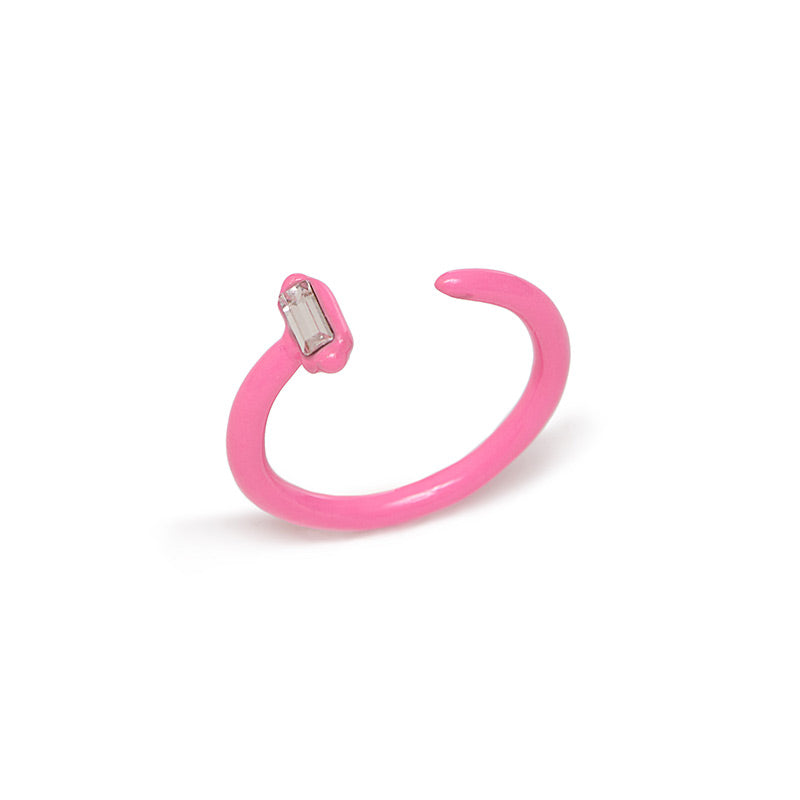 Hailey Ring in Bubble Gum - SPRING CLEANING
