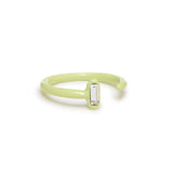 Hailey Ring in Pistachio - Sample Sale Summer '26