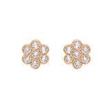 Libby Studs in Gold