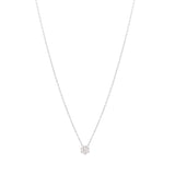 Baby Lane Necklace in Rhodium - FALL SAMPLE SALE!
