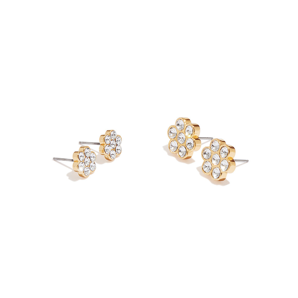Libby Studs in Gold