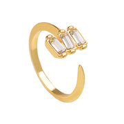 Rings - Annie Ring in Gold - Melissa Lovy