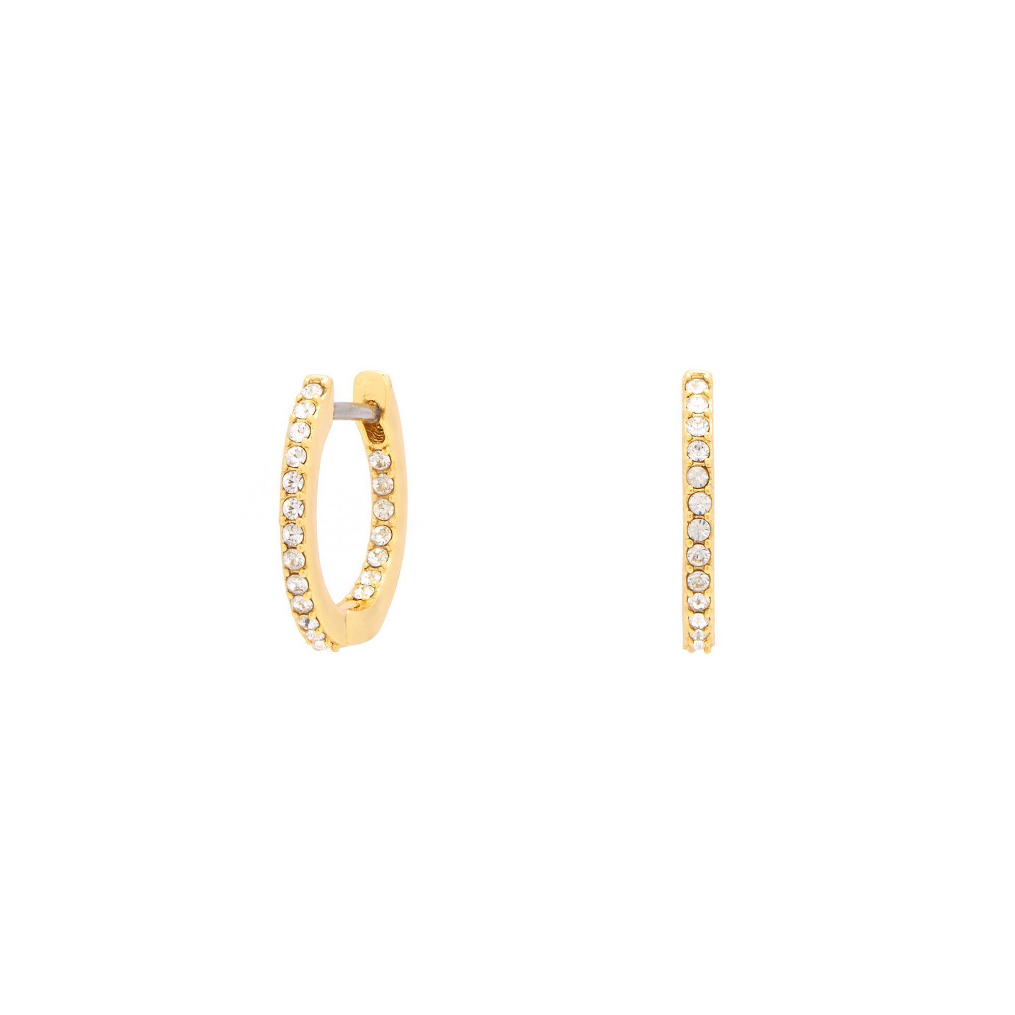 XS Baby Liv Hoops in Gold