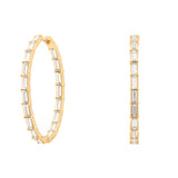 Sienna Hoops in Gold