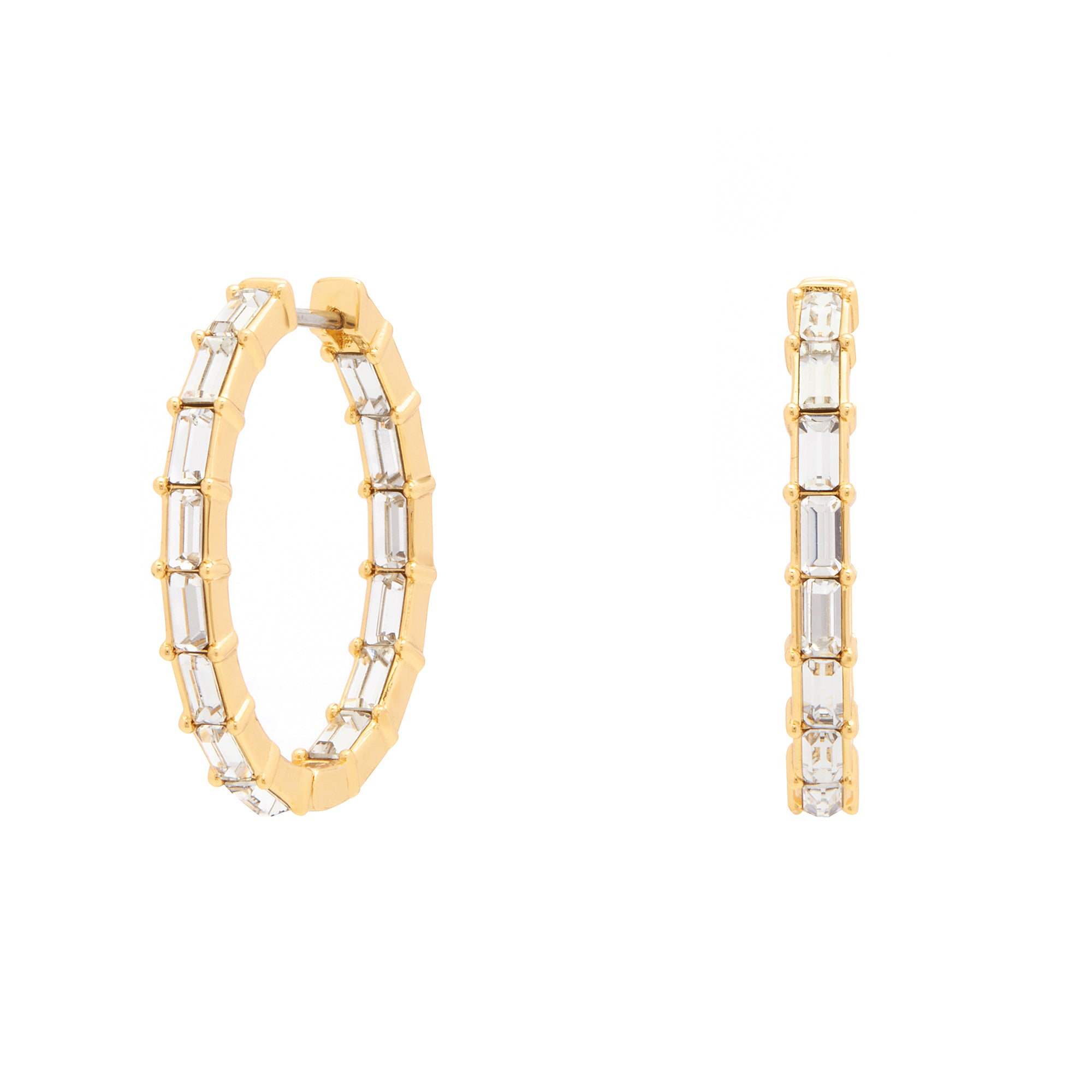 Baby Sienna Hoops in Gold