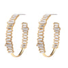 Earrings - Serena Hoops - Melissa Lovy