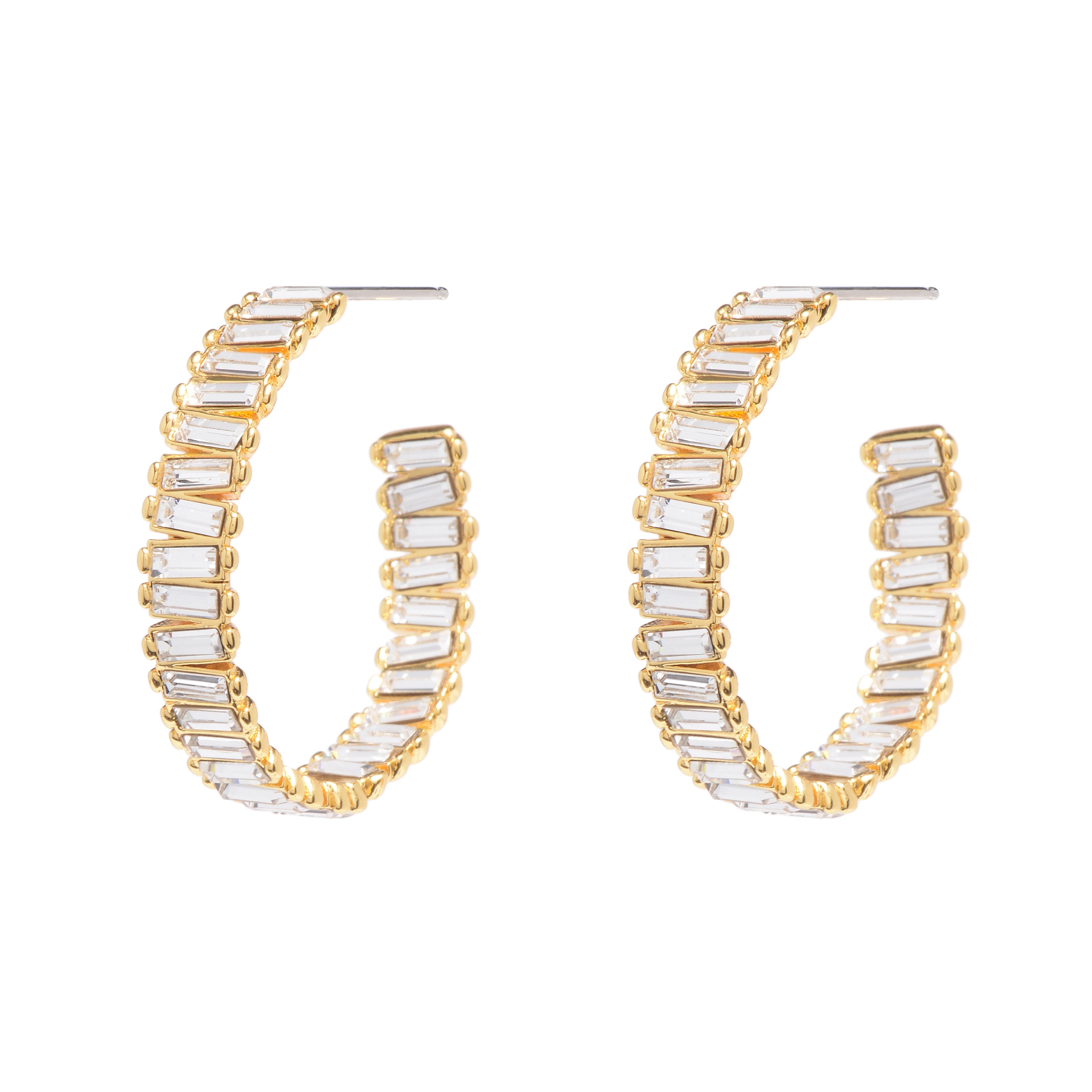Earrings - Baby Serena Hoops - Melissa Lovy