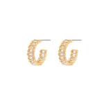 Earrings - XS Baby Serena Hoops - Melissa Lovy
