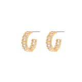 Earrings - XS Baby Serena Hoops - Melissa Lovy