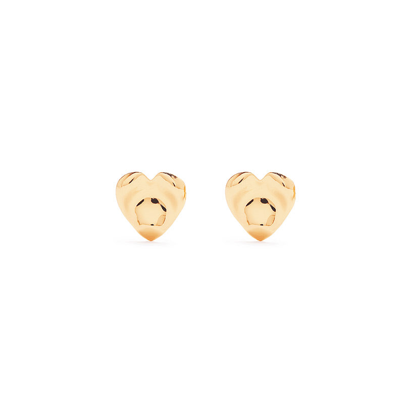 Baby Lillie Studs in Gold - SAMPLE SALE