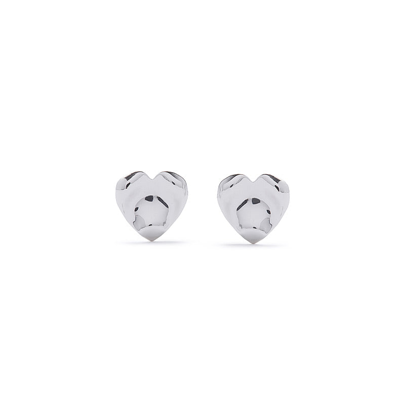 Baby Lillie Studs in Rhodium - SPRING CLEANING
