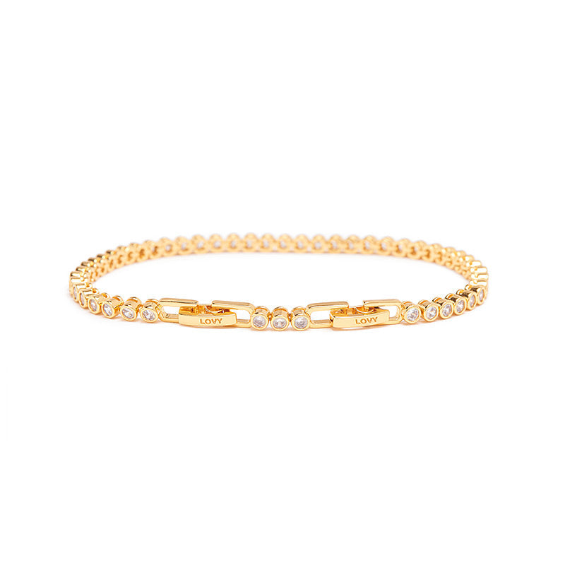 Evert Bracelet in Gold - SAMPLE CLEANING