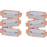 Sailor Studs in Rose Gold - FALL SAMPLE SALE!