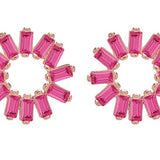 Stella Studs in Rose Gold Pink - FALL SAMPLE SALE!