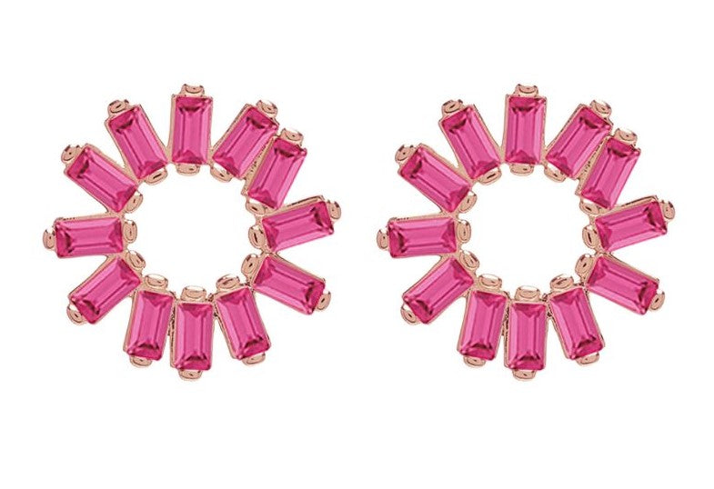 Stella Studs in Rose Gold Pink - BFCM SAMPLE SALE!