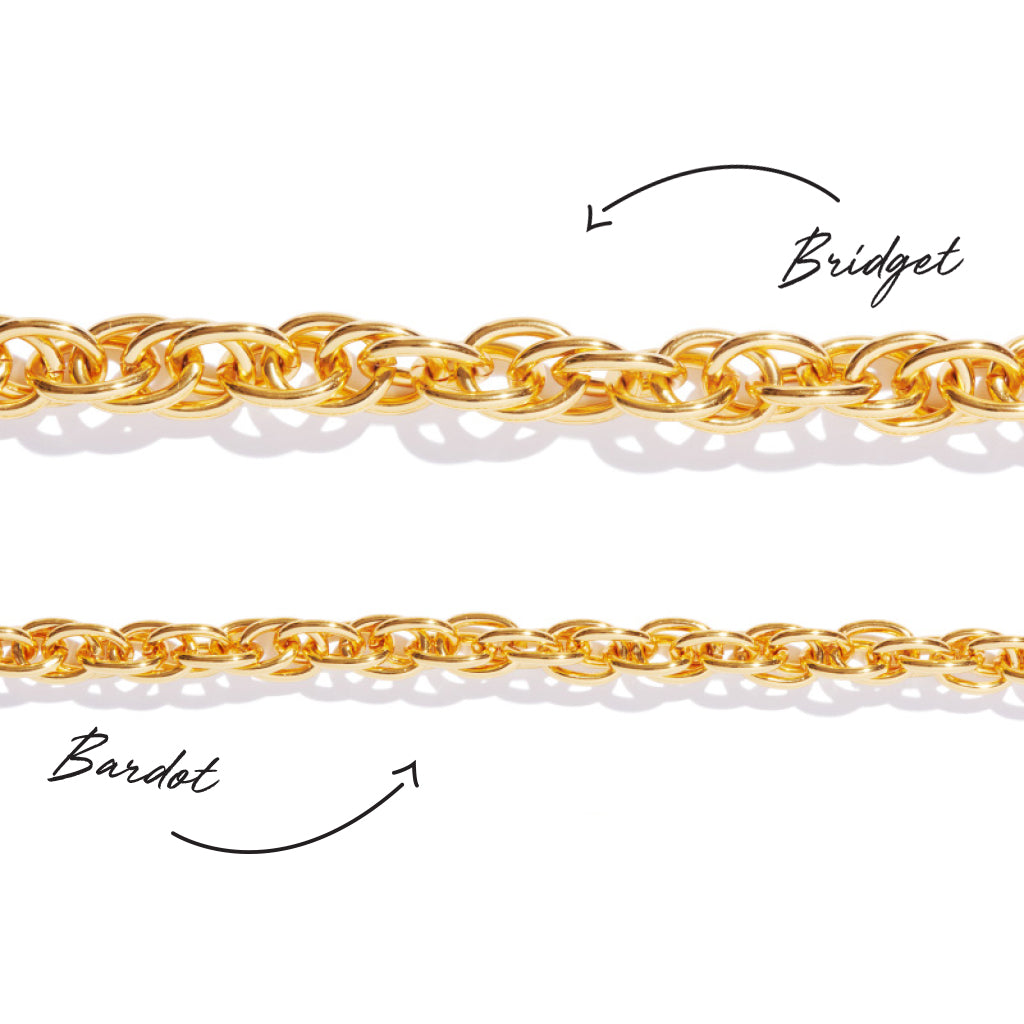 Bridget Necklace in Gold - SAMPLE SALE!